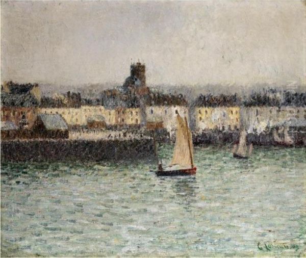 Le Port De Dieppe - view 1