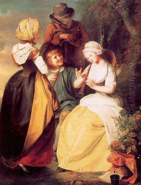 The Flageolot Players - view 1