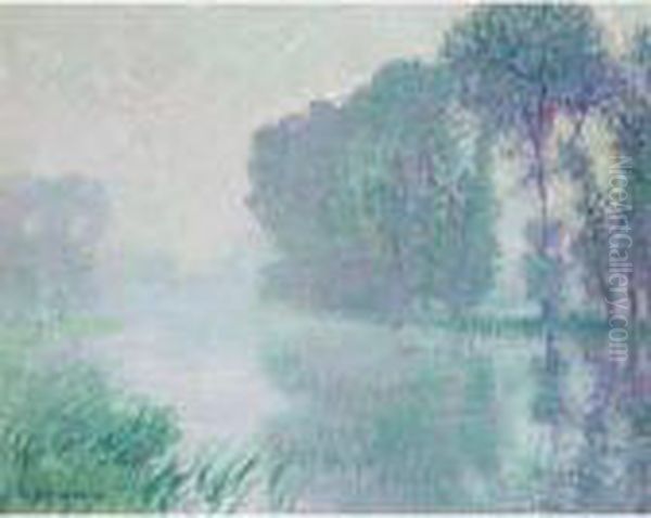 Brouillard, Effet Du Matin (eure) - view 1