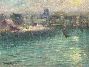 Dieppe by Gustave Loiseau