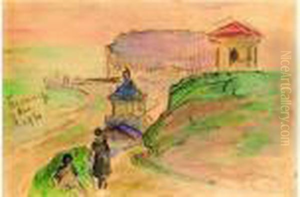 Fecamp, Septembre 1930 - view 1