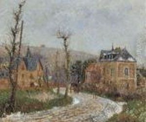 Route De Dieppe by Gustave Loiseau