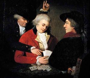The Card Sharps by Rev. Matthew William Peters