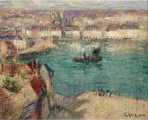 Le Port De Dieppe