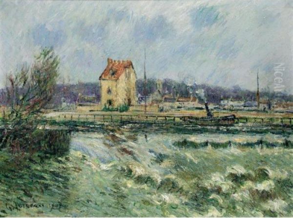 Barrage De St. Martin, Pontoise - view 1