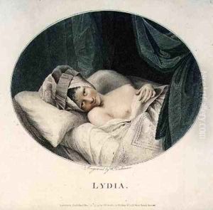 Lydia, engraved by William Dickinson 1746-1823, pub. by Dickinson and Watson, 1779 by Rev. Matthew William Peters