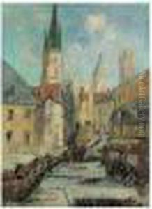 La Cathedrale De Rouen by Gustave Loiseau