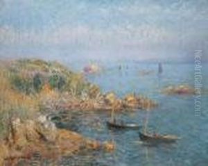 Marine, Baie De Douarnenez by Gustave Loiseau