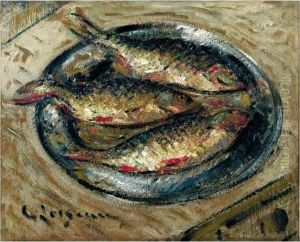 Les Trois Gardons by Gustave Loiseau