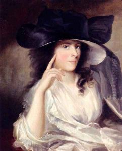 Portrait Of A Lady by Rev. Matthew William Peters