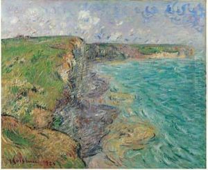 Les Falaises A Yport
