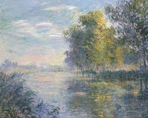 Bords De L'eure by Gustave Loiseau