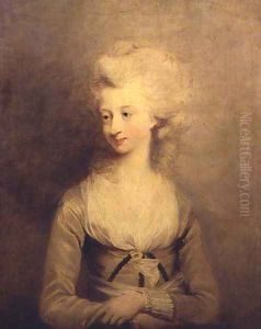 Portrait of Lady Morley by Rev. Matthew William Peters