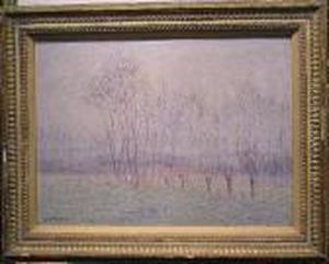 Saint-cyr-du-vaudreuil, November by Gustave Loiseau