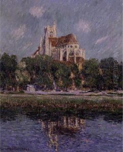La Cathedrale D'auxerre La Cathedrale D'auxerre