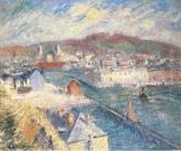 Vue De Fecamp - view 1