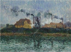Usine Au Bord De L'oise