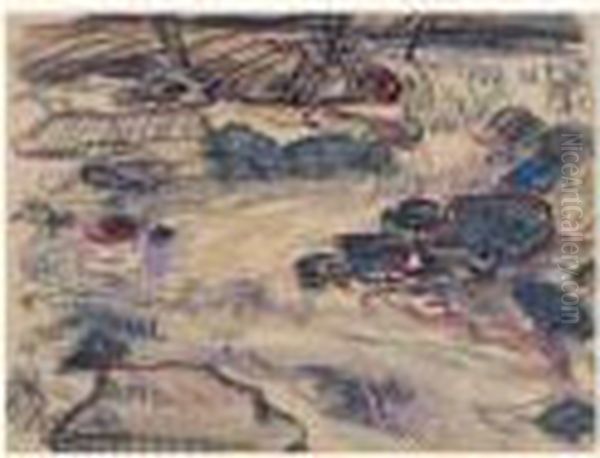 Rochers Dans La Riviere - view 1