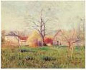 Prairie A L'entree D'un Village, Vers 1926