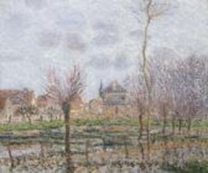 Saint Cyr-du-vaudreuil by Gustave Loiseau