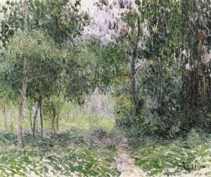 Sous Bois by Gustave Loiseau