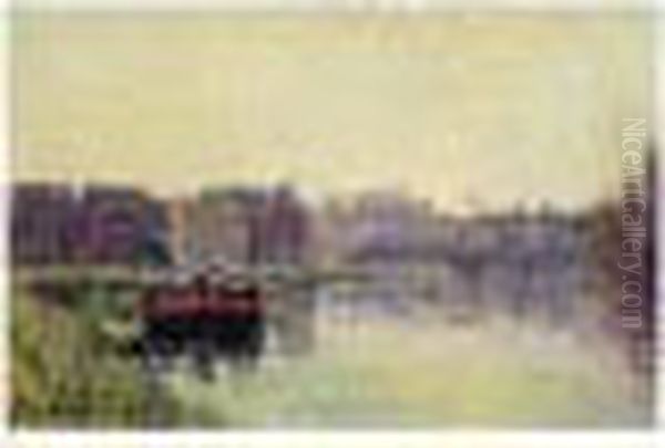 Peniches Au Bord De L'oise - view 1