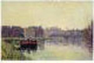 Peniches Au Bord De L'oise