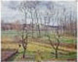 Temps Couvert A by Gustave Loiseau