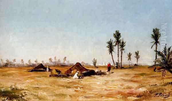 An encampment - view 1