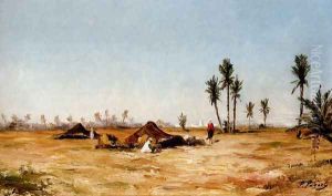An encampment