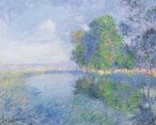 La Riviere En Automne - view 1