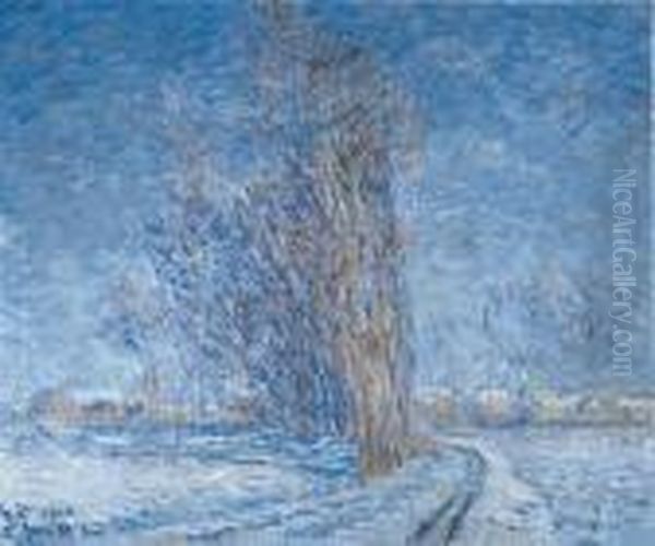 Paysage Sous La Neige - view 1