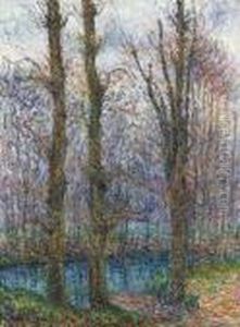 Les Rives De L'eure by Gustave Loiseau