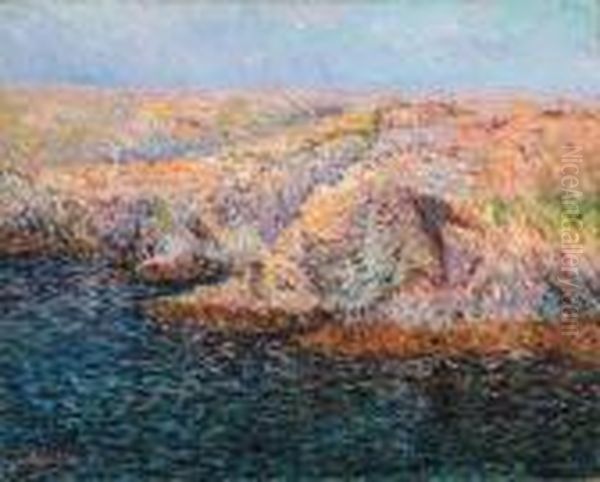 Belle-isle, La Cte Sauvage - view 1