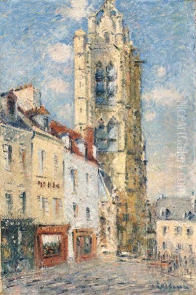 Le Clocher De Saint-maclou, Pontoise - view 1