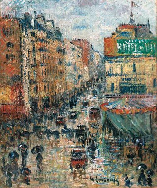 Rue De Clignancourt, Paris - view 1