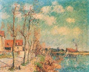 Bords De L'oise by Gustave Loiseau