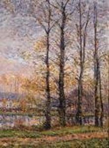 Les Bords De L'oise A Precy