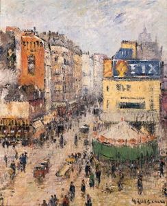 Rue De Clignancourt, Paris