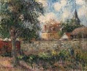 Paysage En Normandie by Gustave Loiseau