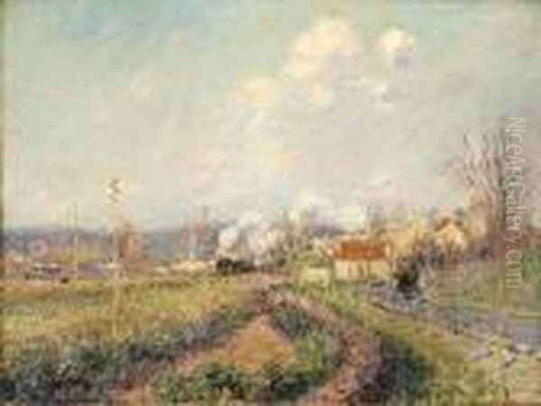 Paysage Saint-ouen-l'aumne (landscape At Saint-ouen-l'aumne) - view 1
