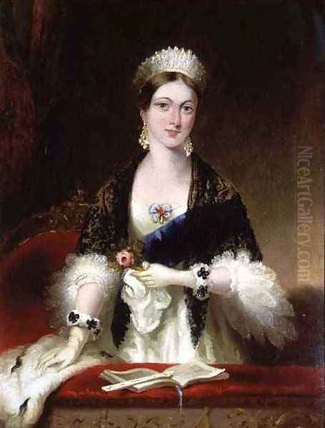 Queen Victoria 1819-1901 at the Opera - view 1