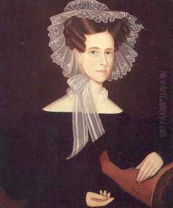Mrs. Day 1835 by Ammi Phillips