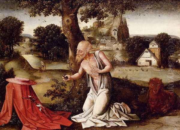 Landscape With The Penitent Saint Jerome - view 1