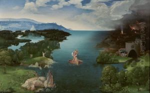 Charon by Joachim Patenier (Patinir)
