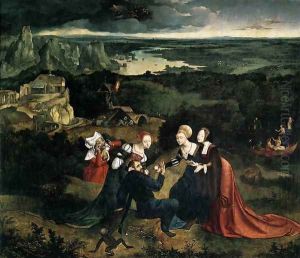 Temptation of St Anthony c. 1515 by Joachim Patenier (Patinir)