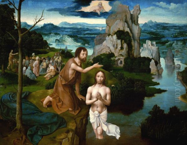 Baptism of Christ - view 1