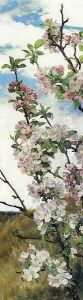 Apple Blossoms by Alfred Parsons