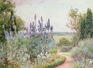 A Garden Near the Thames
