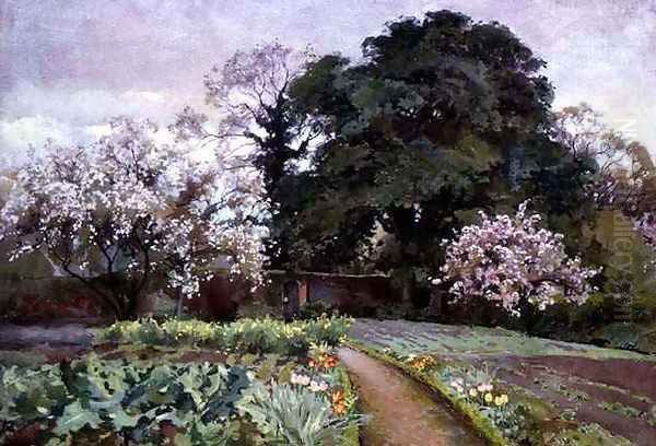 A Kitchen Garden, Frome, Somerset - view 1